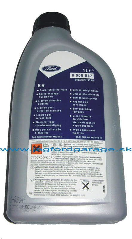 olej do posil�ova�a riadenia Ford 1l
